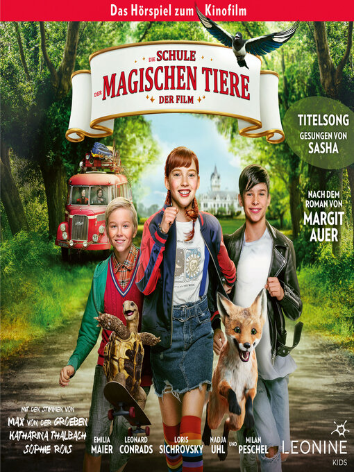 Titeldetails für Die Schule der magischen Tiere--Hörspiel zum Film nach Emilia Maier - Warteliste